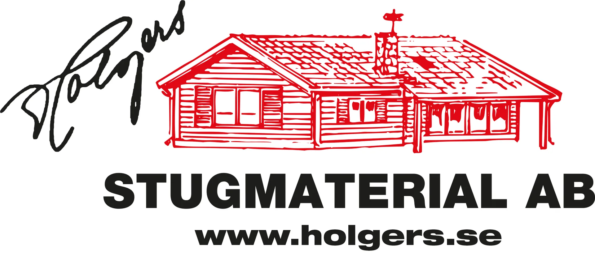 Holgers logga, stöd för truckutbildning i Borås