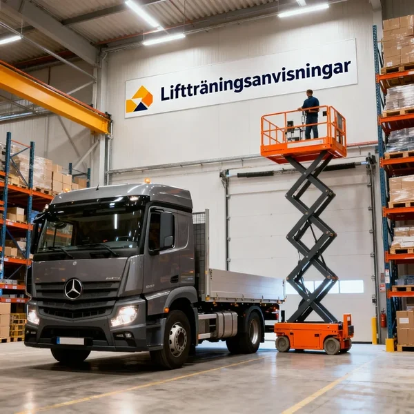 Truckutbildning undervisning