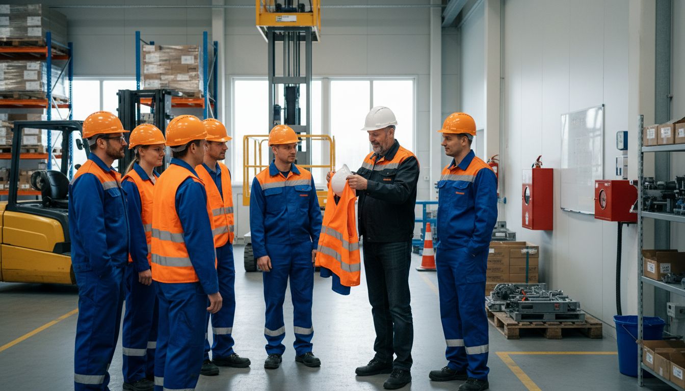 arbetsmiljöutbildning företag lager