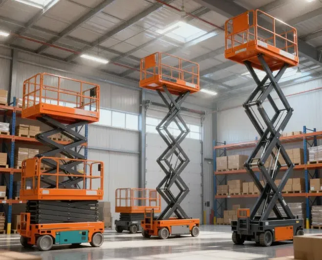 Bild på liftar för truckutbildning