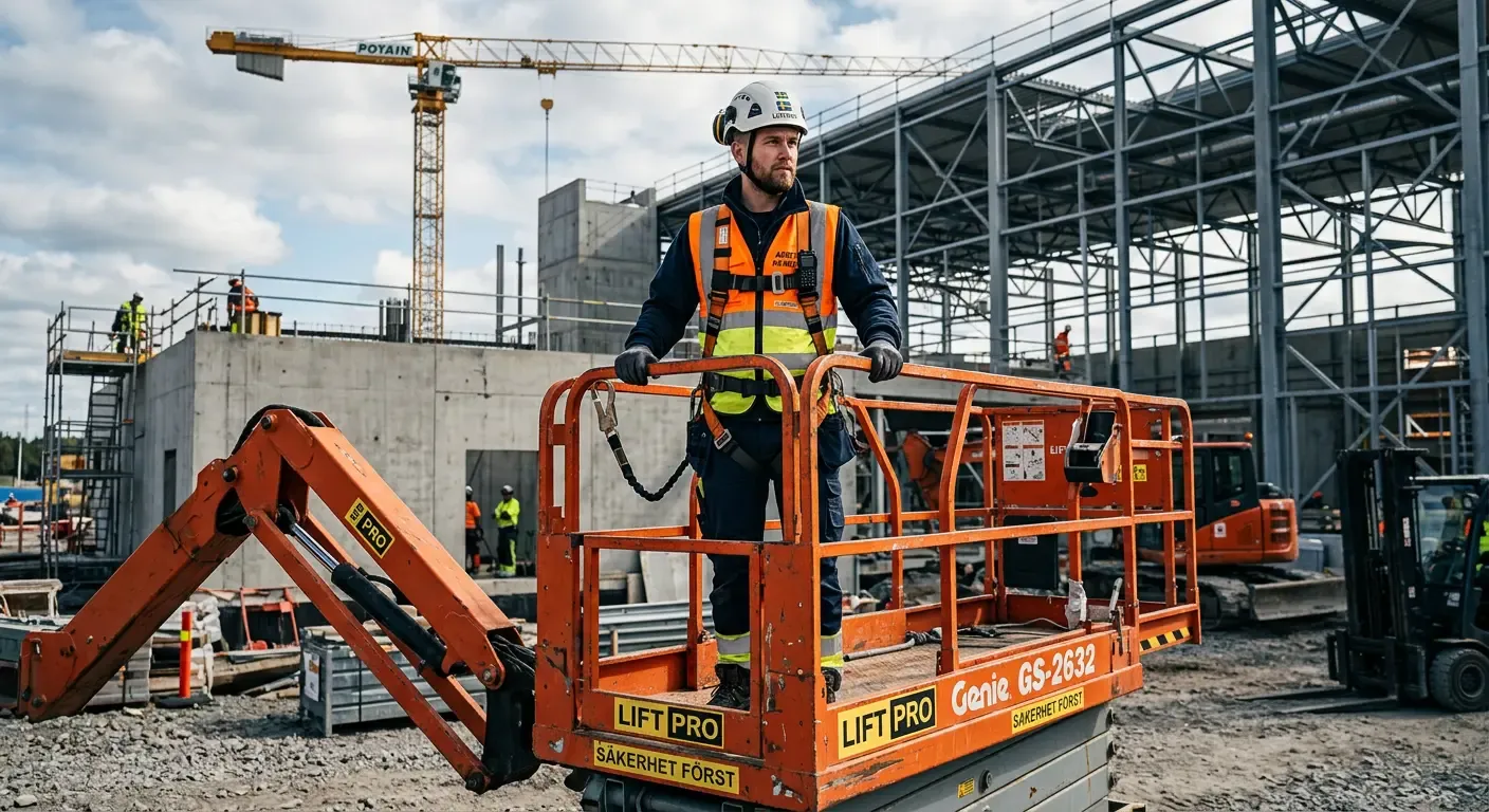 Liftutbildning i Västra Götaland