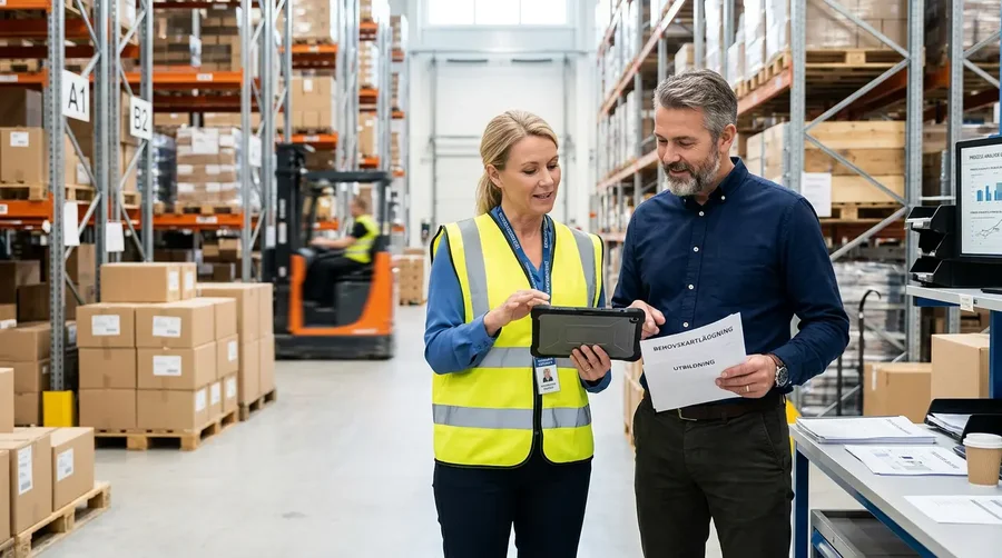 Truck utbildning planering