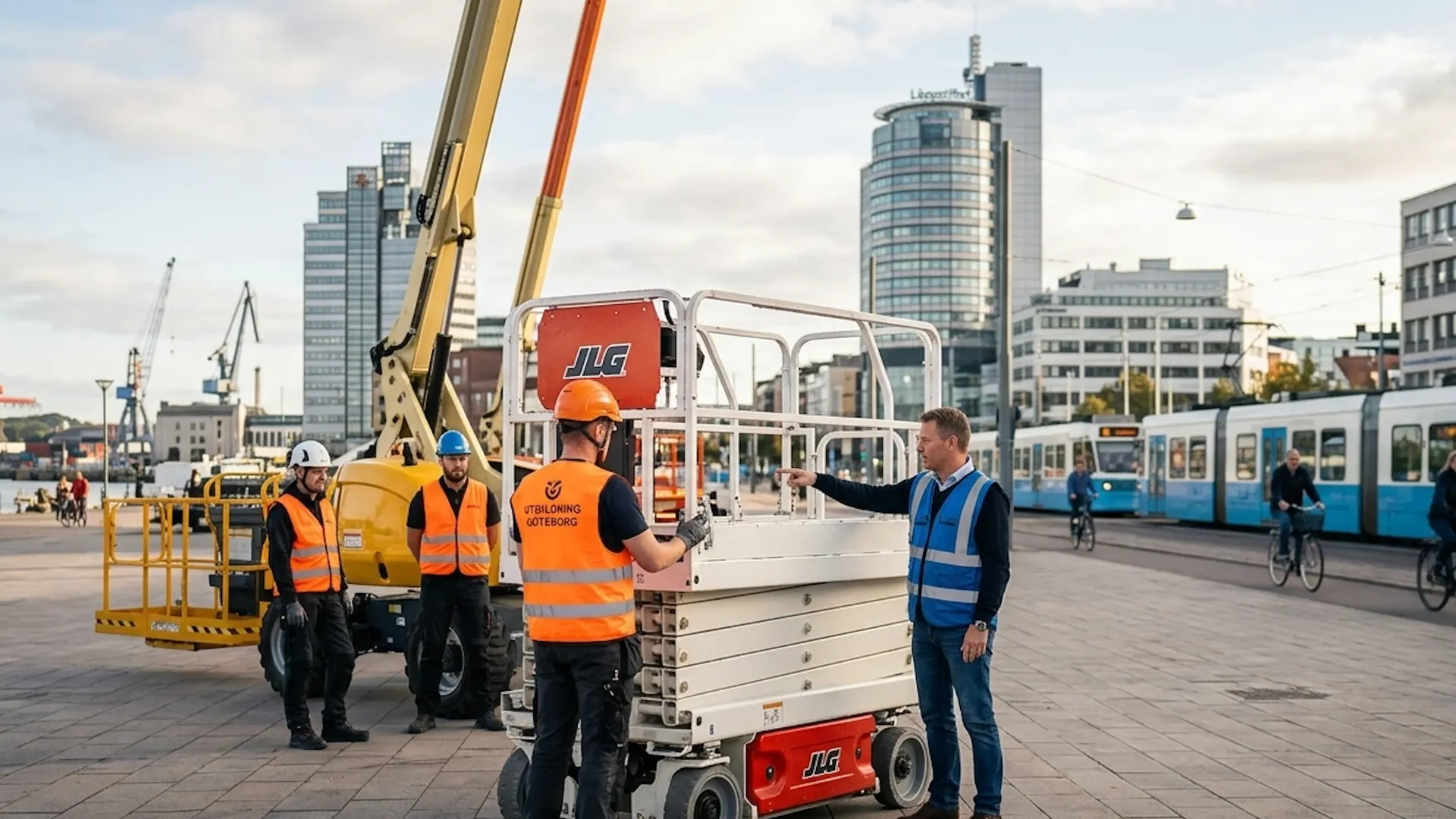 Liftutbildning Göteborg