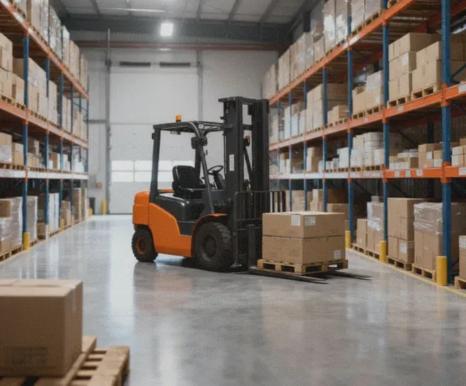 Truckutbildning i Borås