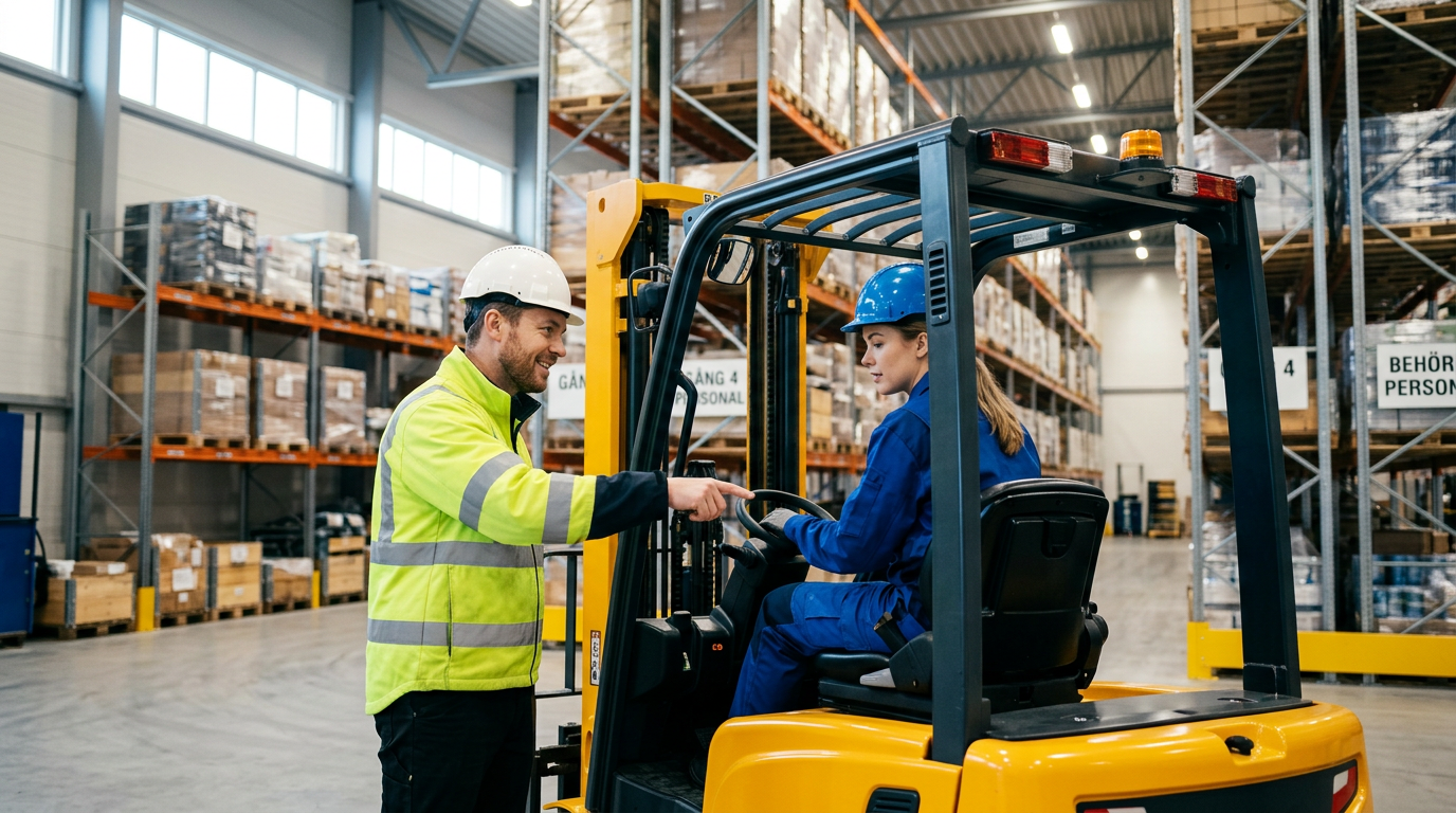 Truck utbildning på din lokal